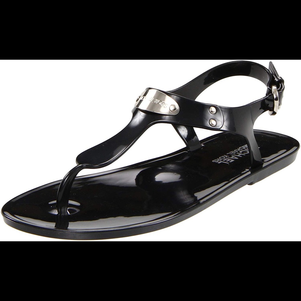 Michael kors jelly sandals